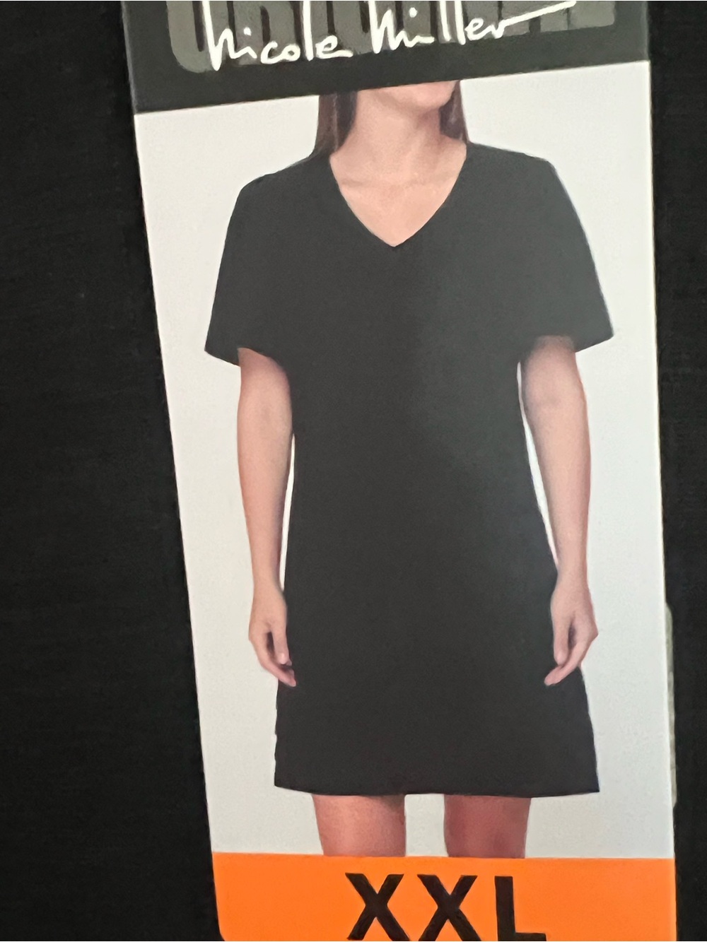 Nicole Miller Linen Dress NWT XXL